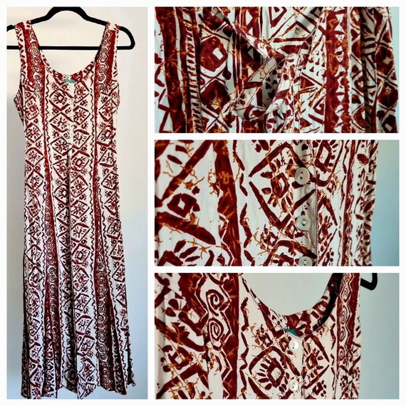 C and A Mid-size Vintage Dress (UK14-16) - image 1