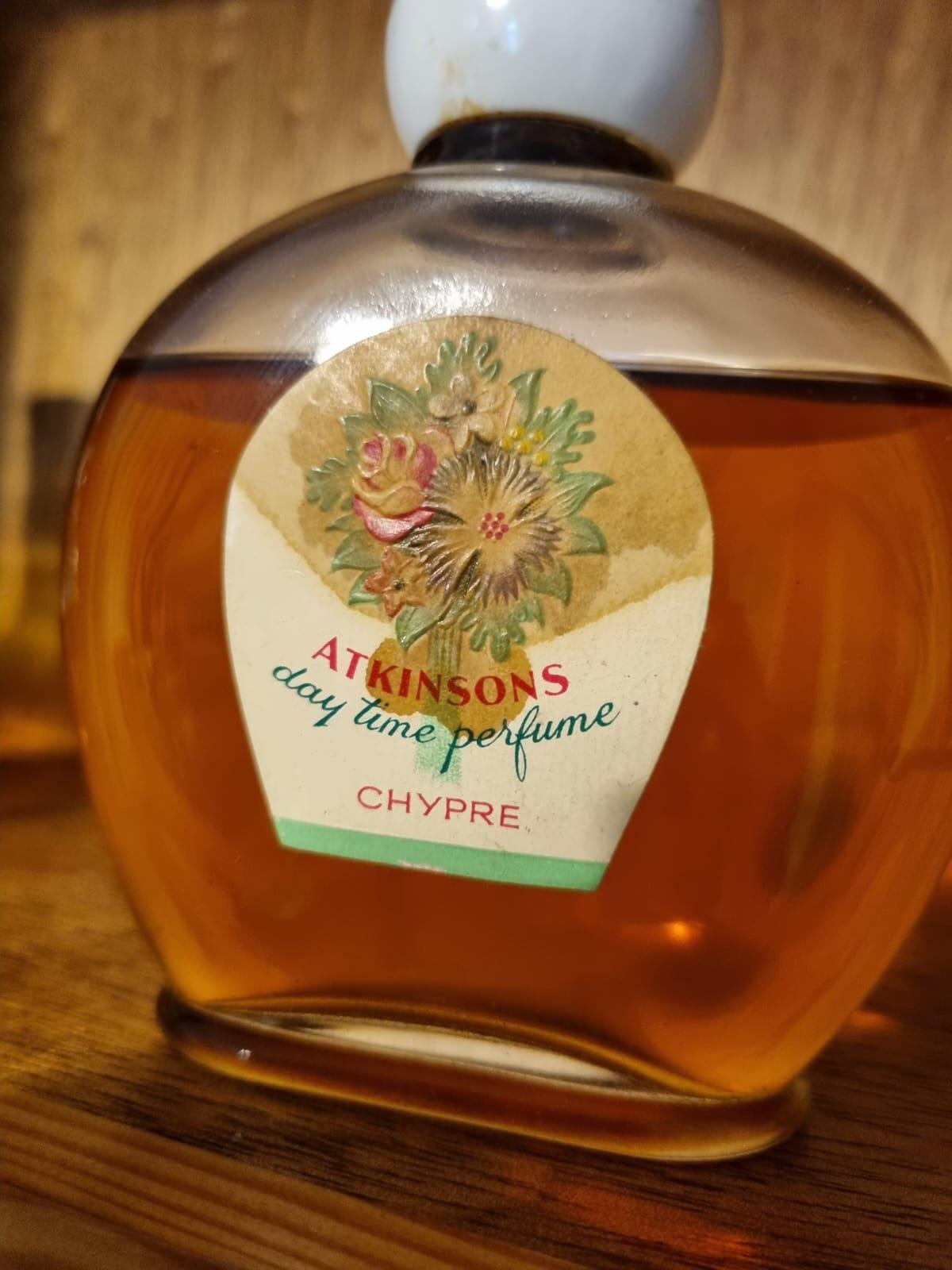 ほぼ未使用】ATKINSONS アトキンソンズ・ローズ・イン