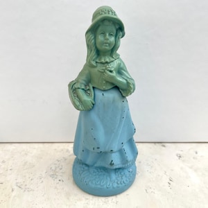 Blue Girl Avon Bottle - Etsy