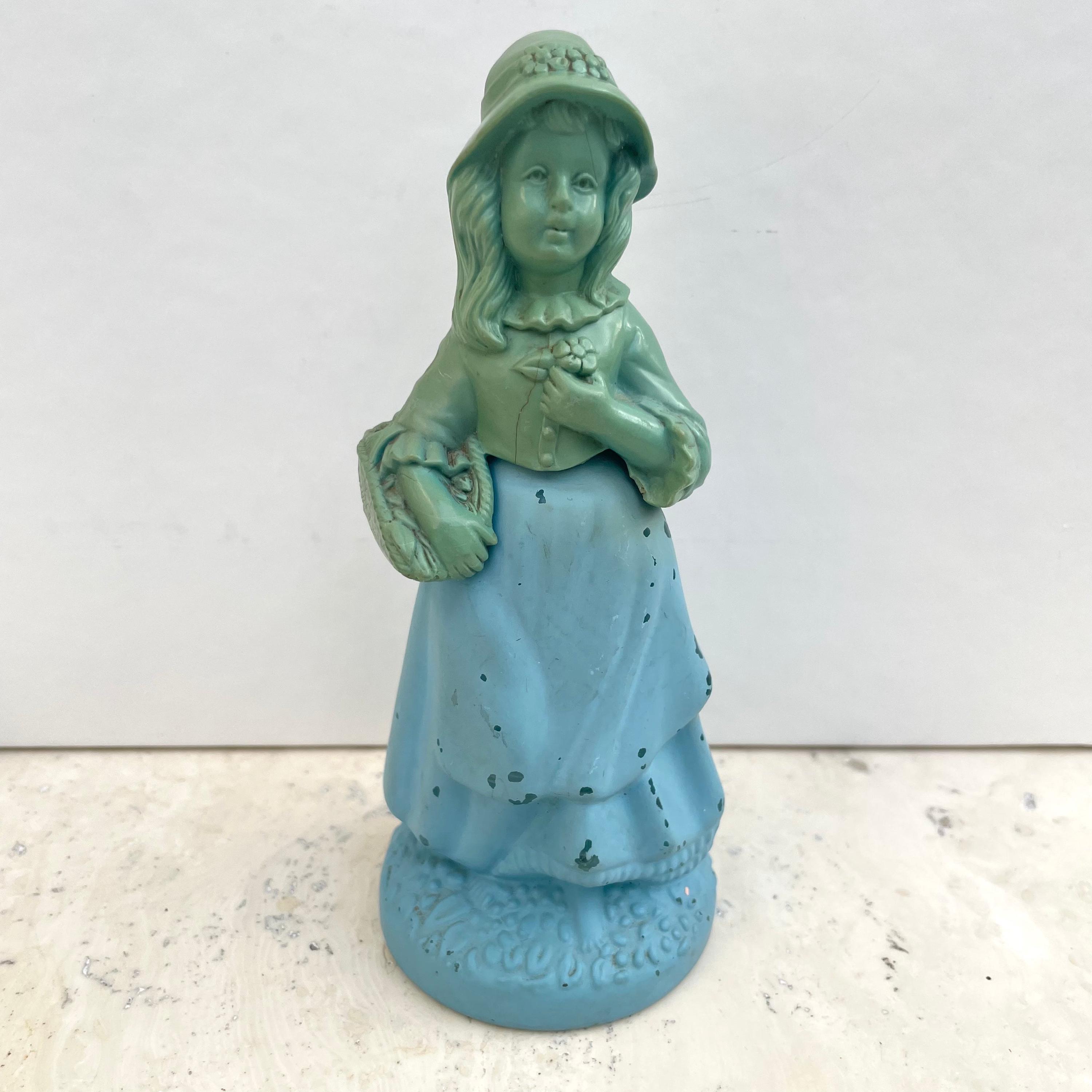 Avon blue girl perfume bottle - Etsy 日本