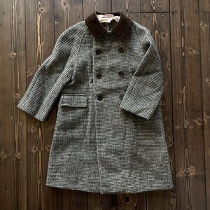 MISBHV Veste En Tweed à Simple Boutonnage | Noir | FR