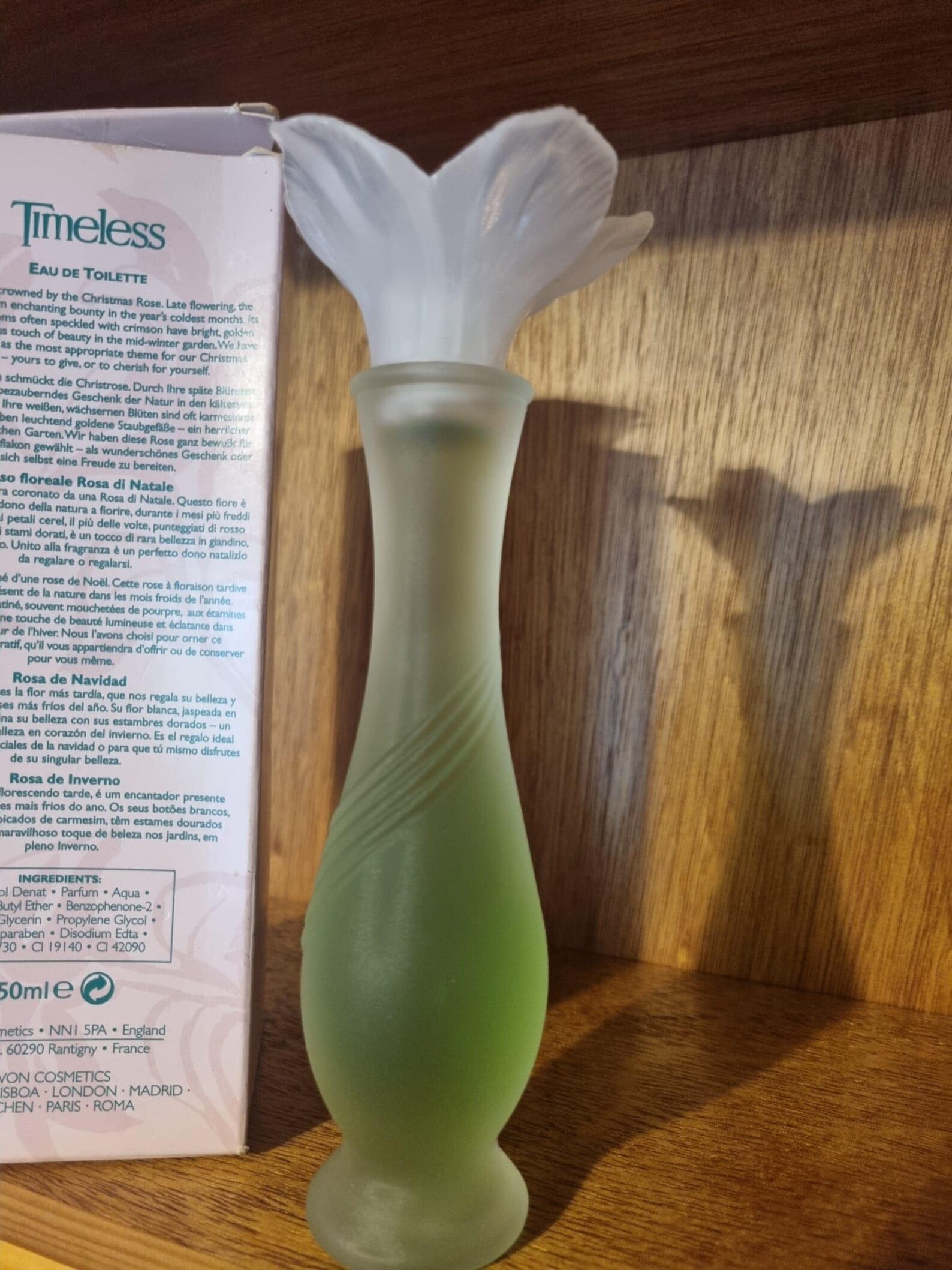 Vintage Avon Timeless Eau De Toilette Collectable Fragrance. Rose ...