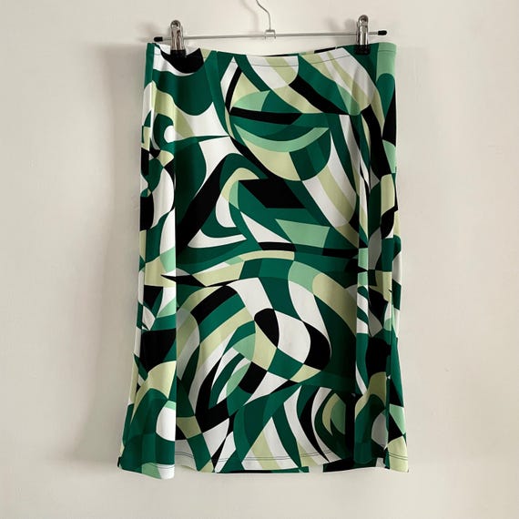 Green skirt new york and company hotsell