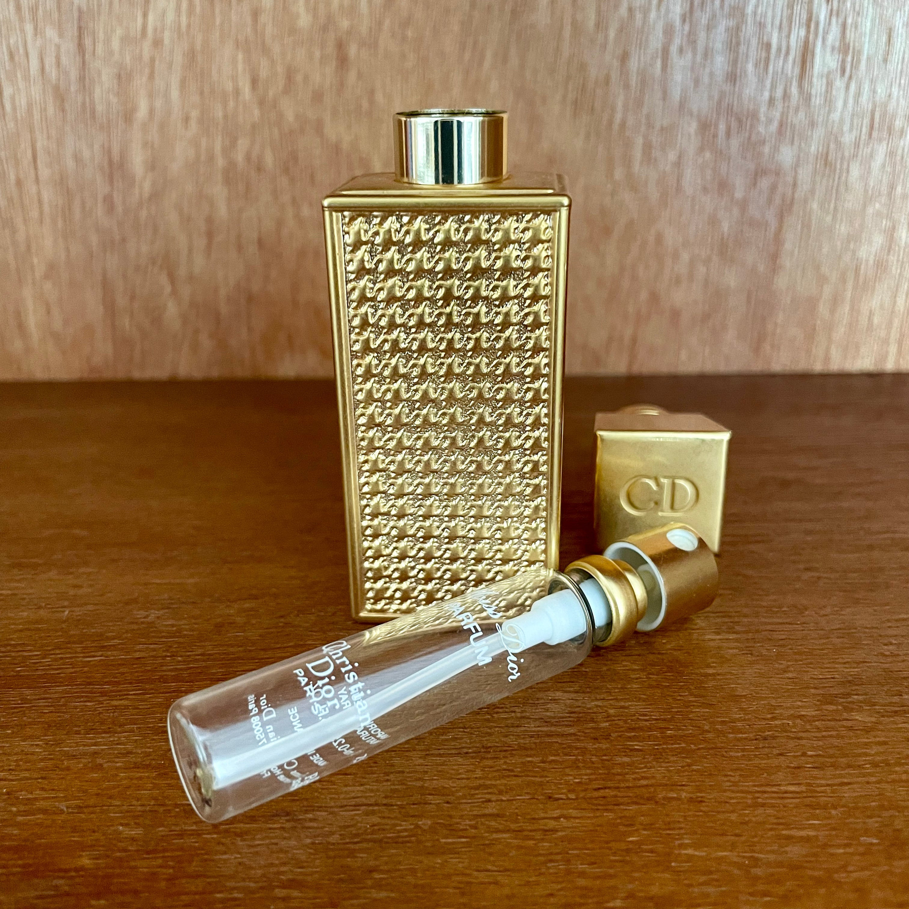 Vintage Miss Dior Parfum Refillable/rechargable Natural
