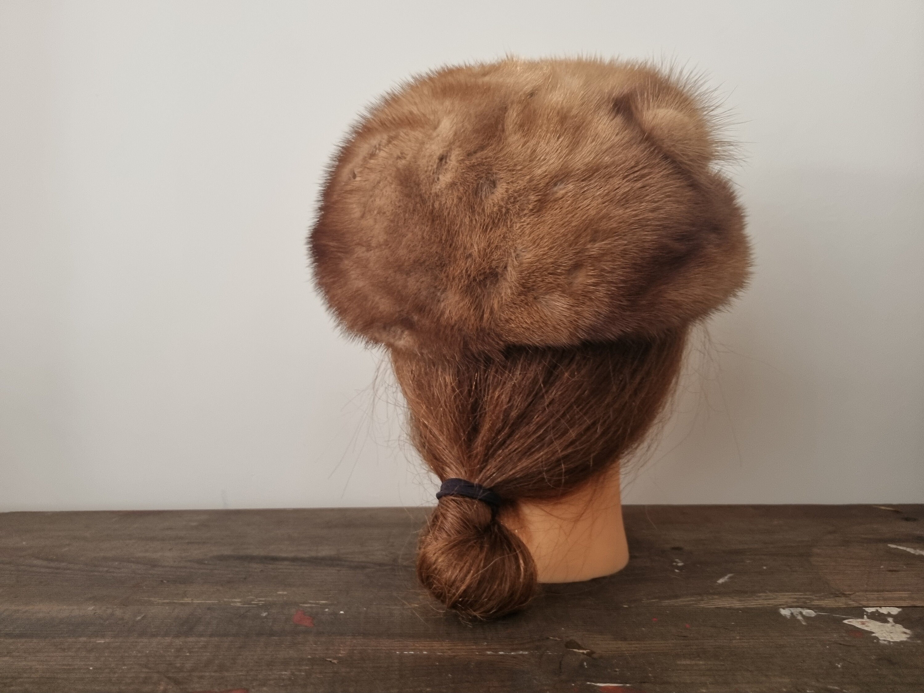 コサック 帽子 Boutique hat KATES  ミンクファー コサック 帽子 Boutique hat KATES CANADA ミンクファー Vintage Kates