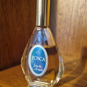 Vintage 4711 Tosca Eau De Cologne Splash 30ml 80% Full