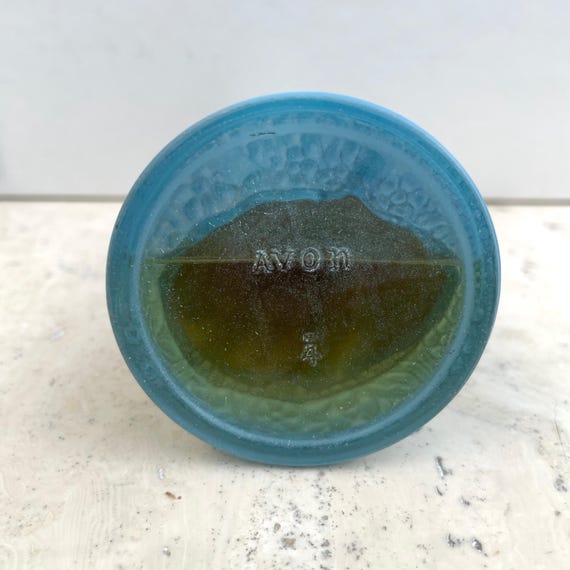 ヴィンテージ香水　AVON リトルガール　BLUE　香水瓶 箱付き Vintage Avon Perfume Bottle - Little Girl Blue - Etsy