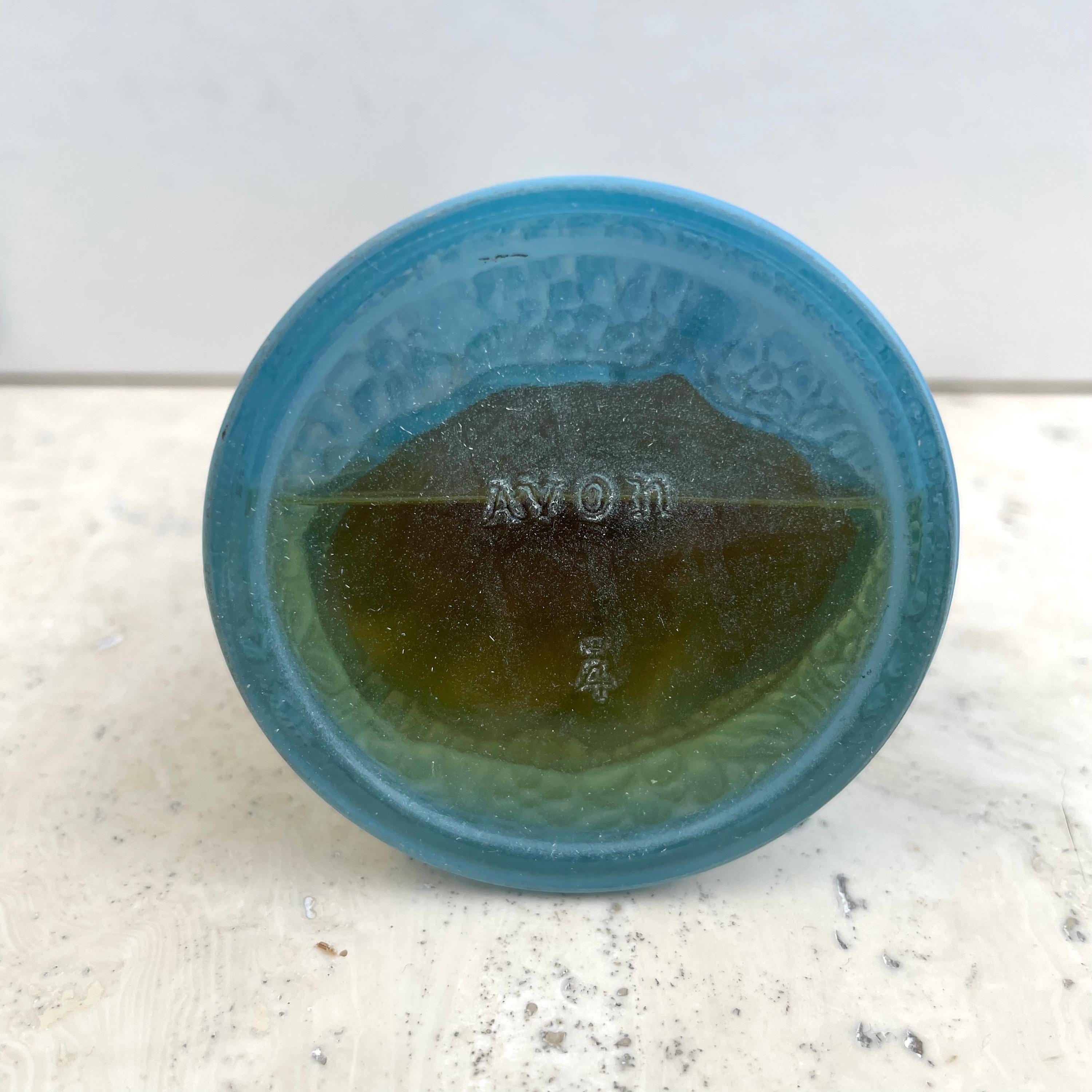 Vintage Avon Little Girl Blue 90ml Figure Perfume Bottle 50% Full