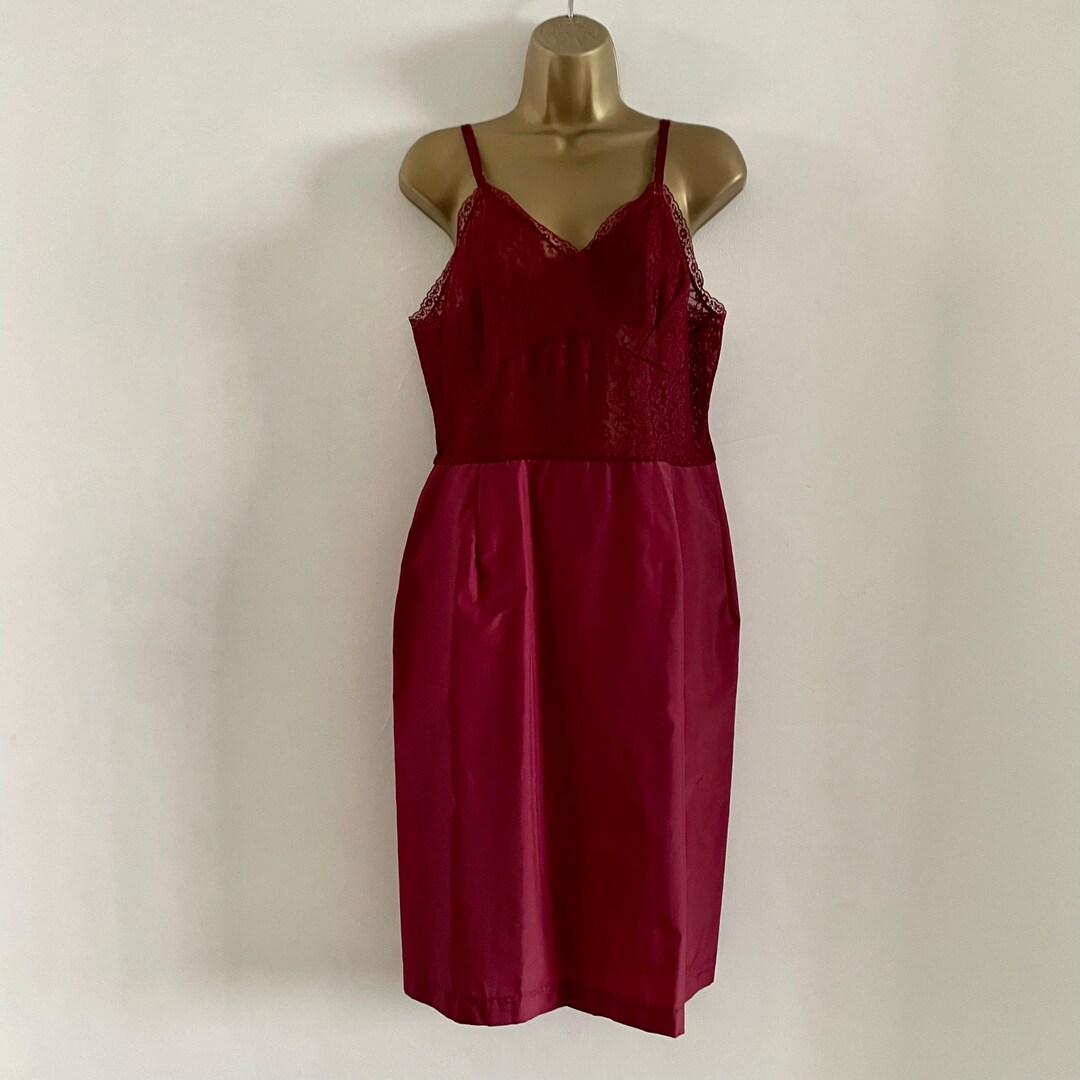 Wine Altavista Slip Dress main image 1