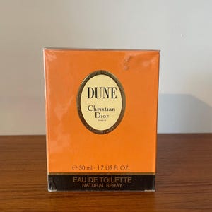 Dune by Christian Dior Eau De Toilette 50ml . Rare
