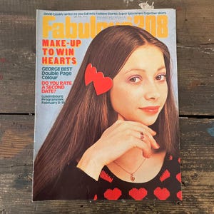 雑誌 ヴィンテージ ファビュラス 208 ティーン ペーパー エフェメラ 1972 デビッド キャシディ