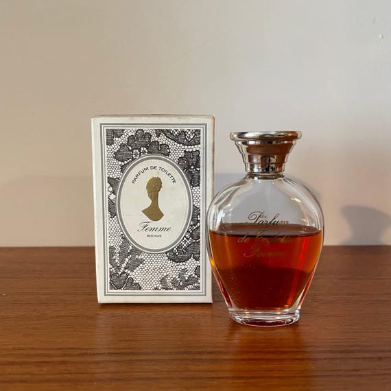 Vintage Perfume Femme Rochas Eau De Toilette Mini 22cc