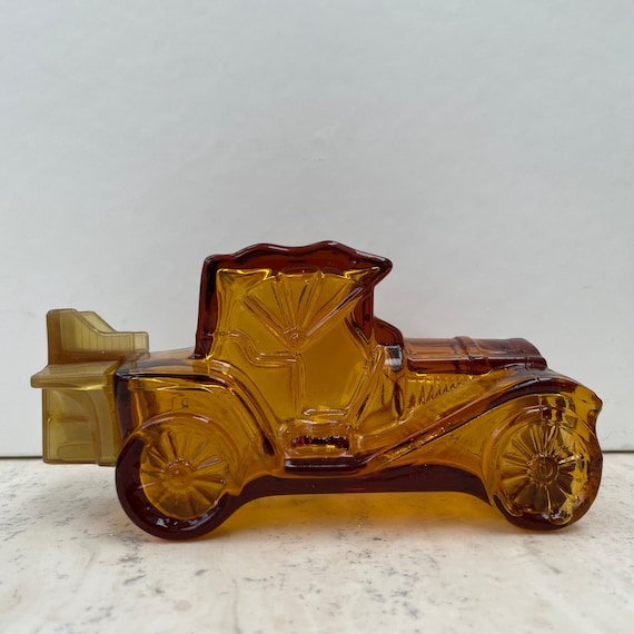 Vintage Avon Packard Roadster Car Eau De Cologne Bottle 175ml