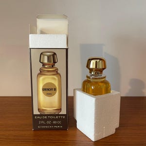 ヴィンテージ香水 ジバンシィIII 1970 REF 324S 60ml 希少品