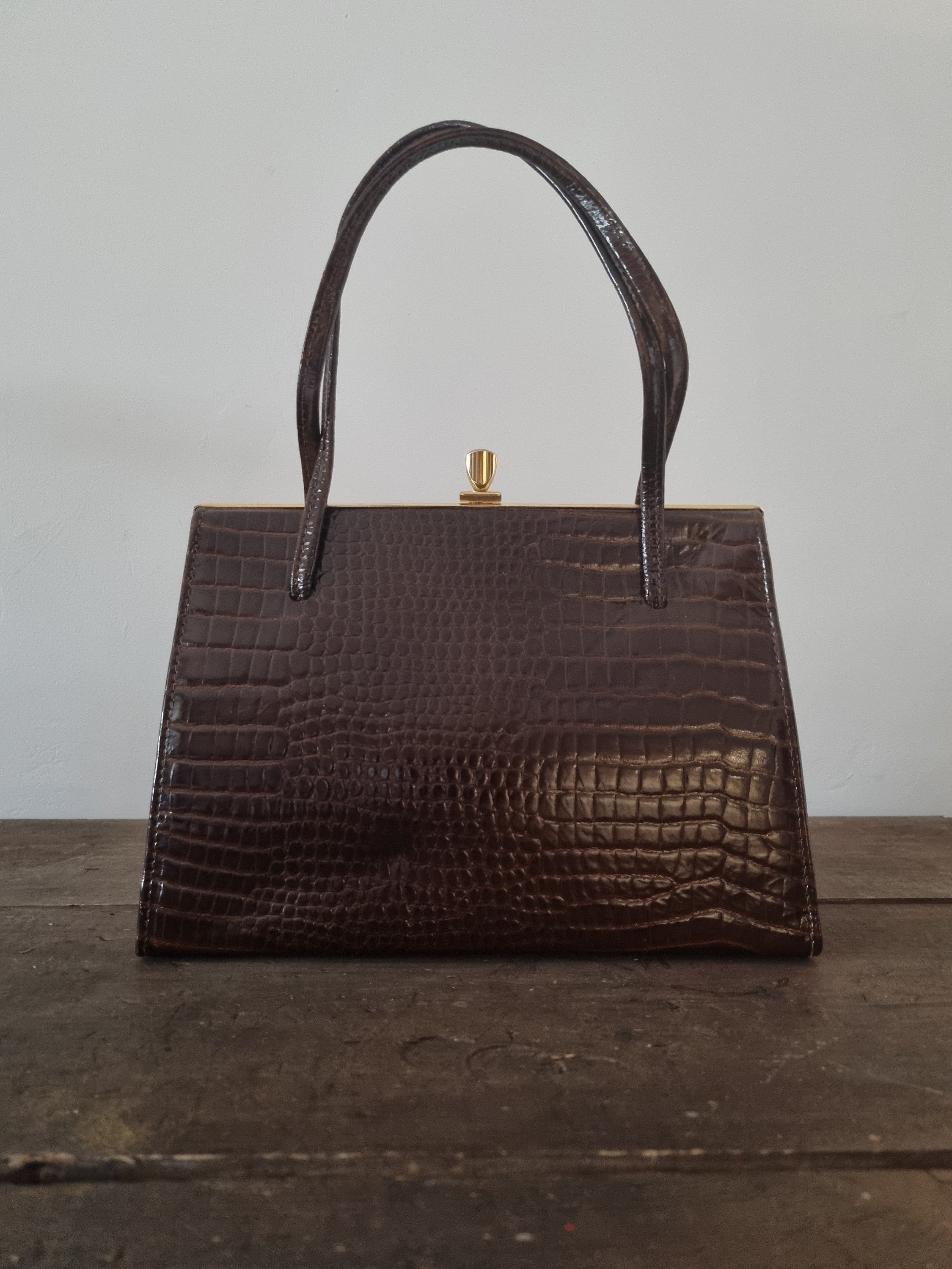 Kelly dépêches leather bag Hermès Brown in Leather - 22413173