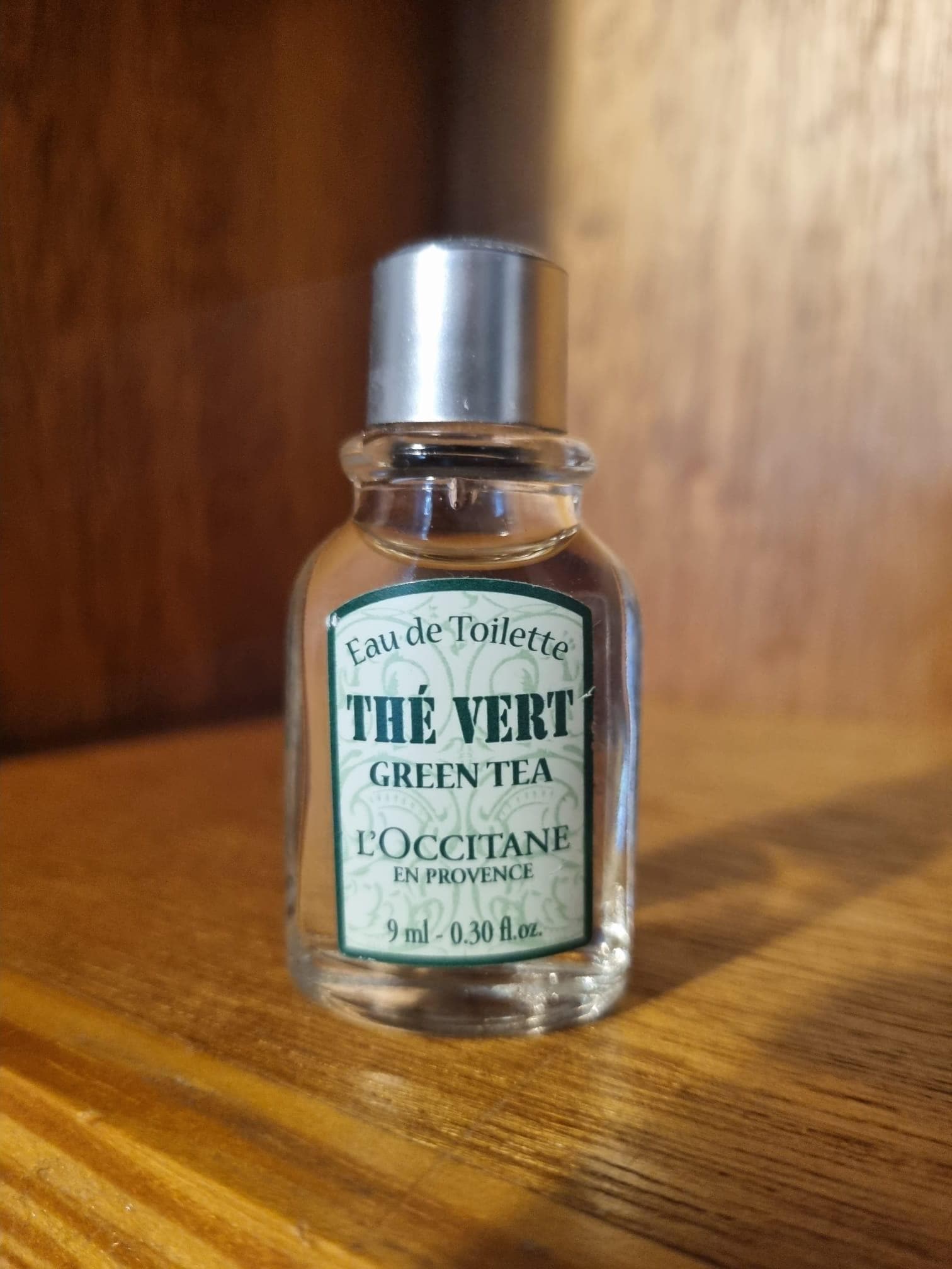 Authentic Rare L’occitane Thé hotsell Vert Au Jasmin