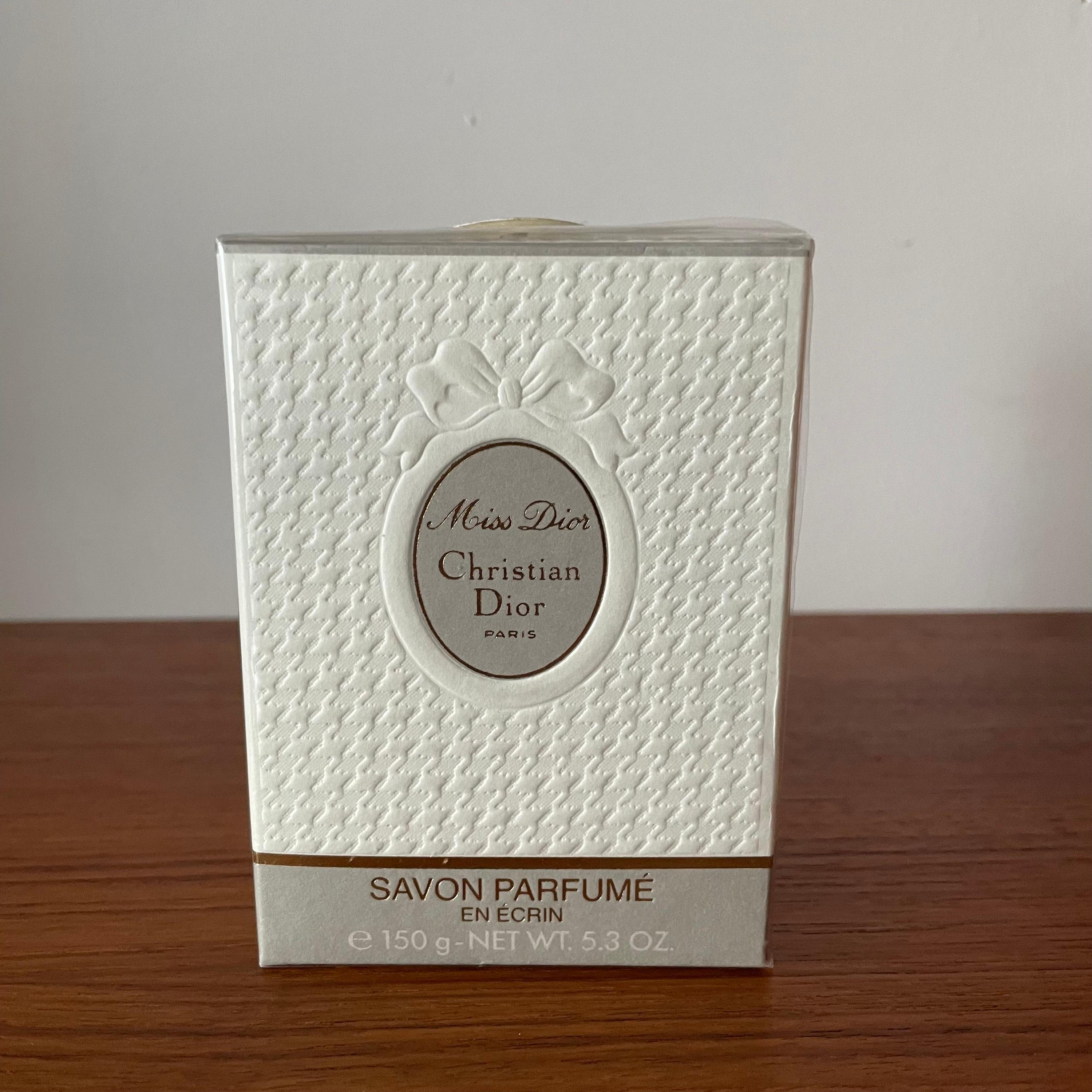 【新品】ディオール　Dior 食器　石鹸　ソープ　香水 DIOR】 ミス ディオール ソープ - フレグランス