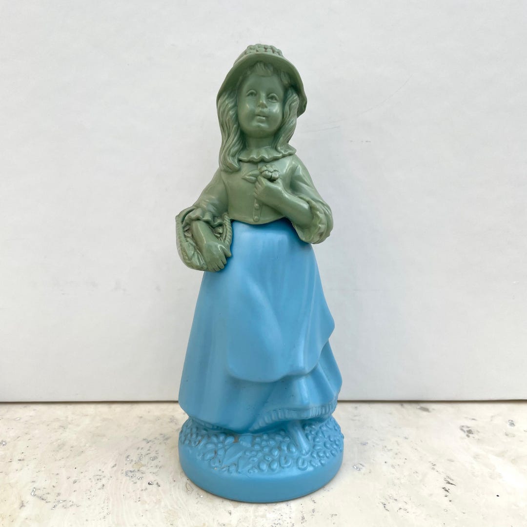 ヴィンテージ香水　AVON リトルガール　BLUE　香水瓶 箱付き Vintage Avon Perfume Bottle - Little Girl Blue - Etsy