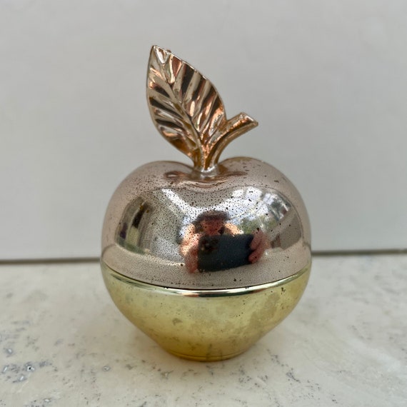 Vintage Avon Enchanted Apple Cr me Sachet Perfume Bottle. Unspoken