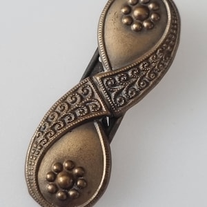 Antique Clothing Clip 1930s Art Deco Dress Clip