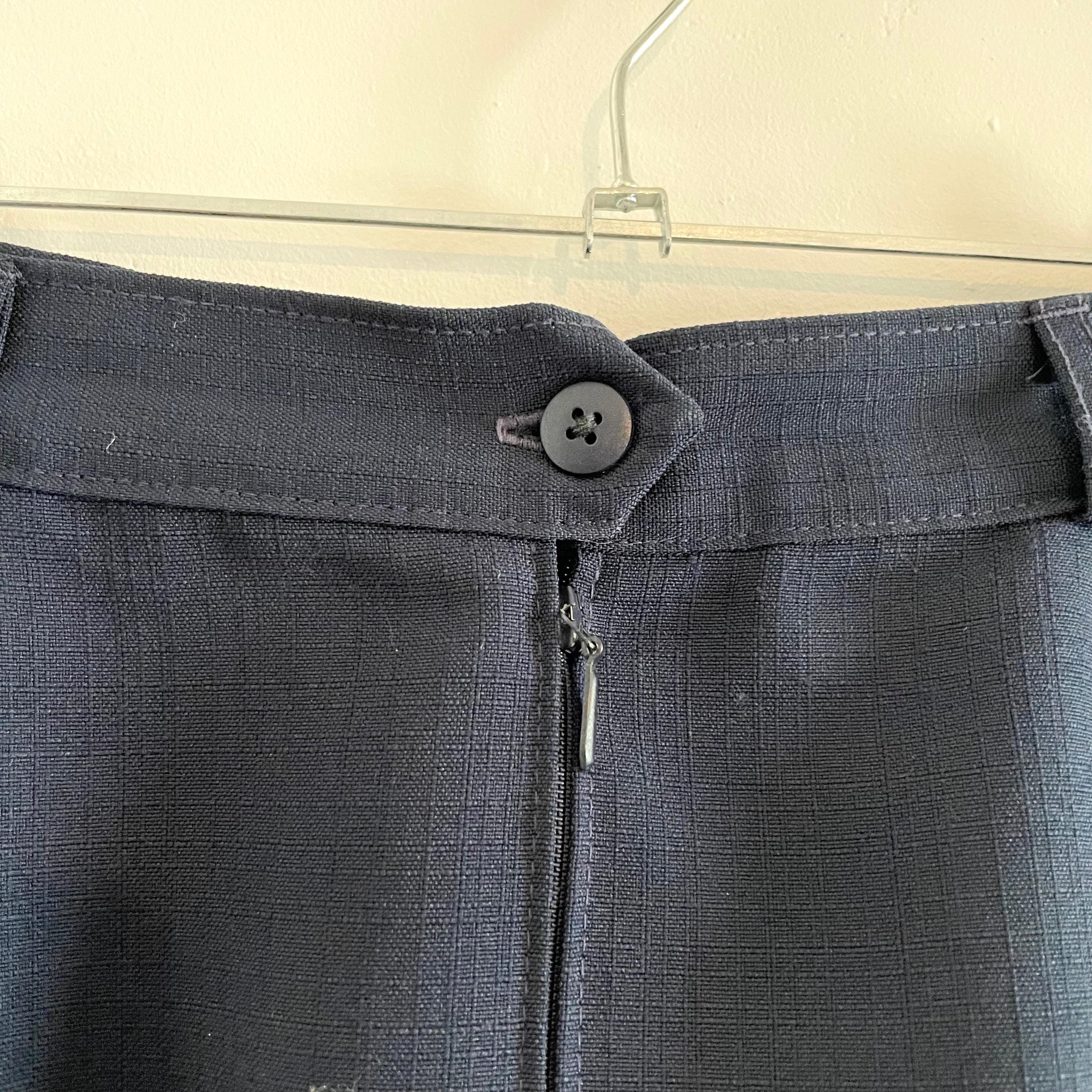 Debenhams navy pencil skirt 2025