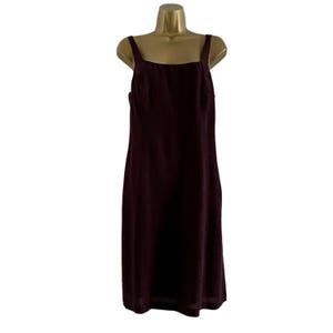 Dress Vintage Jigsaw 90s Brown Mini Sleeveless Bias Cut Dress - Etsy New  Zealand
