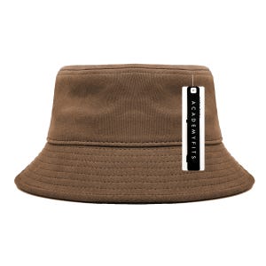 Quiet Luxury Bucket #5040 Brown
