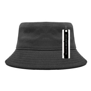 Quiet Luxury Bucket #5040 Black