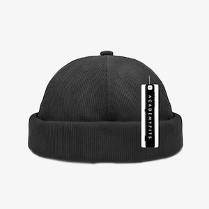 Vintage Corduroy Docker Hat #8020