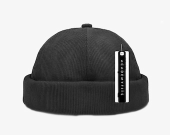 Vintage Corduroy Docker Hat #8020