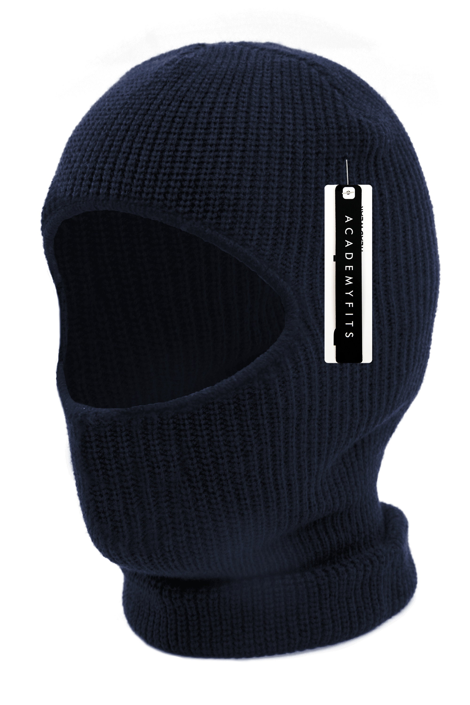 Academyfits Quality Black Full Face Ski Mask Beanie