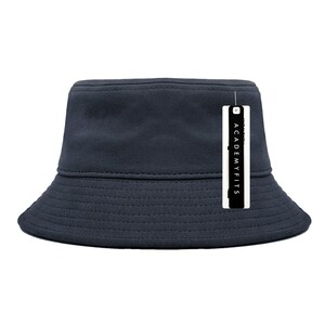 Quiet Luxury Bucket #5040 Navy