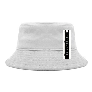 Quiet Luxury Bucket #5040 White