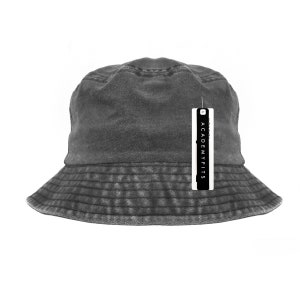 AcademyFits Cotton Stone Washed Bucket Hats #5202SW
