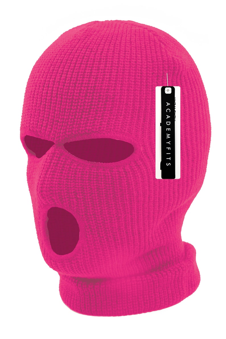 Academyfits Quality 2 Pack Three Hole Ski Mask & Beanie Winter Etsy