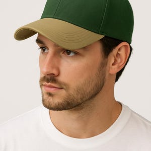 Baseball Cap Two Tone #1011T