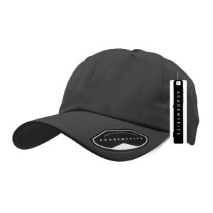 AcademyFits P-Nylon Dad Hat Polyester Buckle Curve Visor Adjustable Low Crown 6 Panel #2011ST