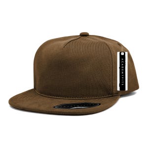 AcademyFits 5 Panel Thick Cotton Vintage Painter Snapback