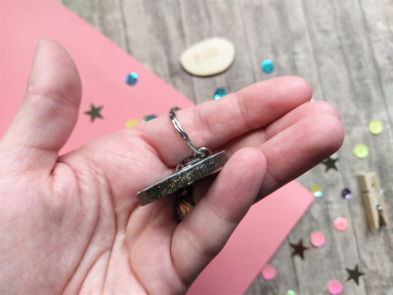 Azores Cory/'s shearwater keyrings wooden keychain acrylic painting handmade