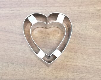 Heart Vol au Vent Cutter.  Coupe-pâtisserie.  Coupe-pâte Phylo.