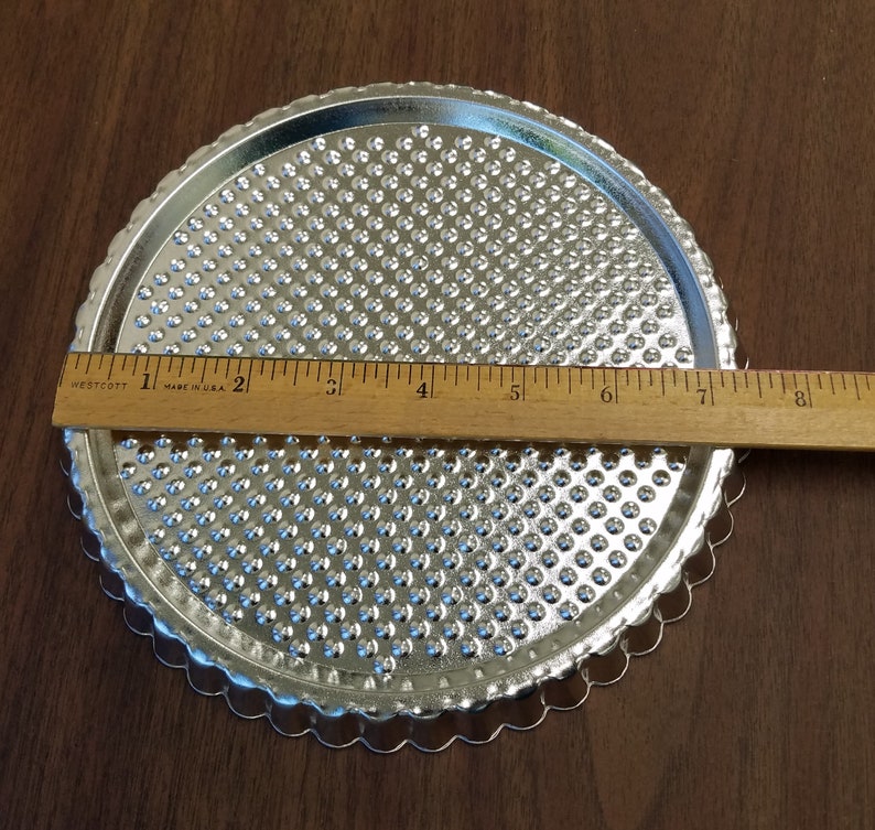 Flan Pans / Tart Pans Set of 2 Etsy