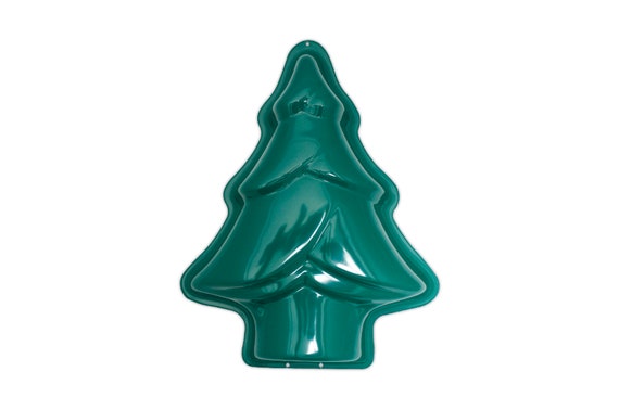 Wilton Nonstick Green Tree Cake Pan