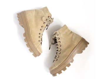 thick sole shoes 90s