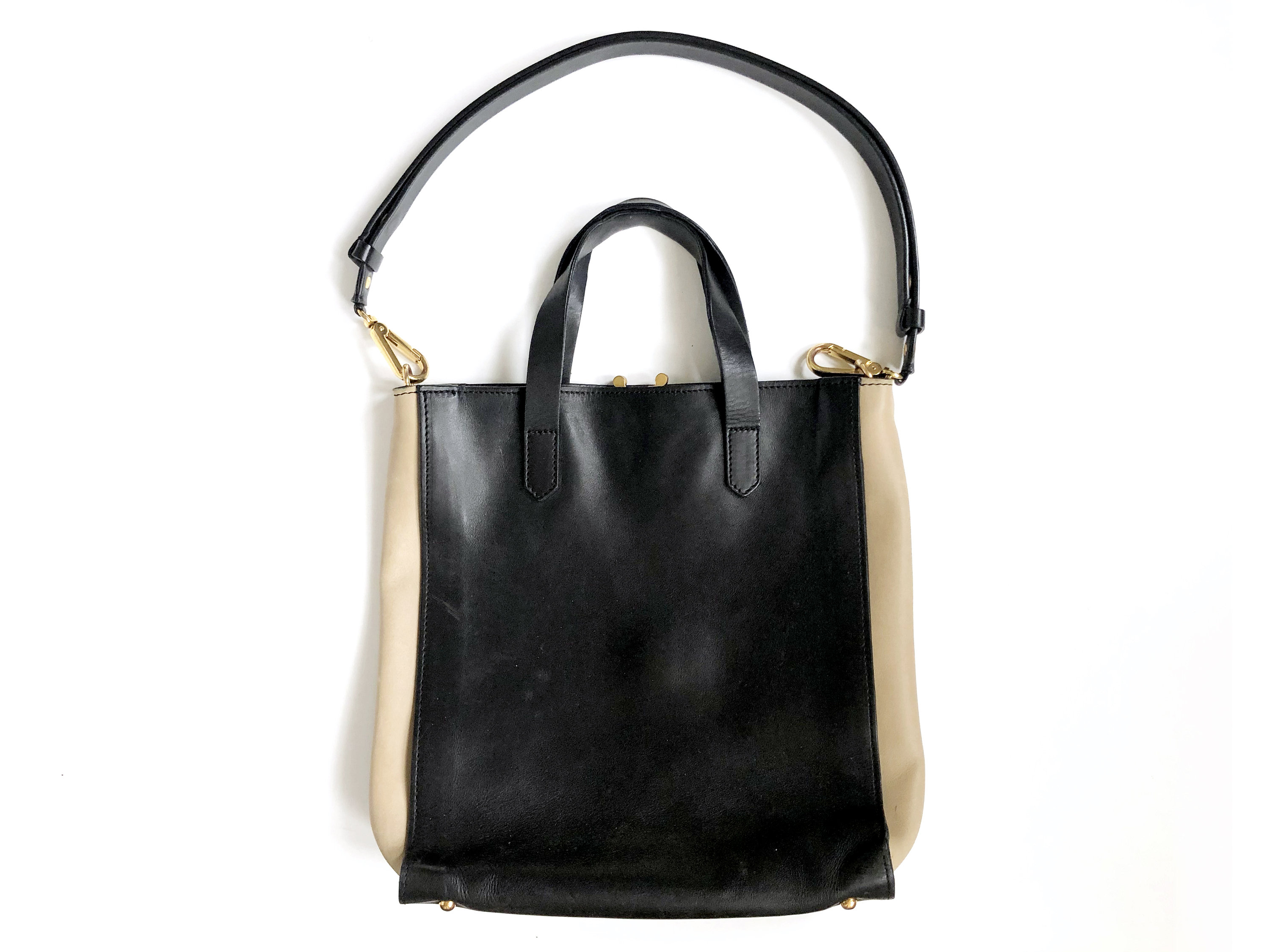 Marni Authenticated Patent Leather Handbag