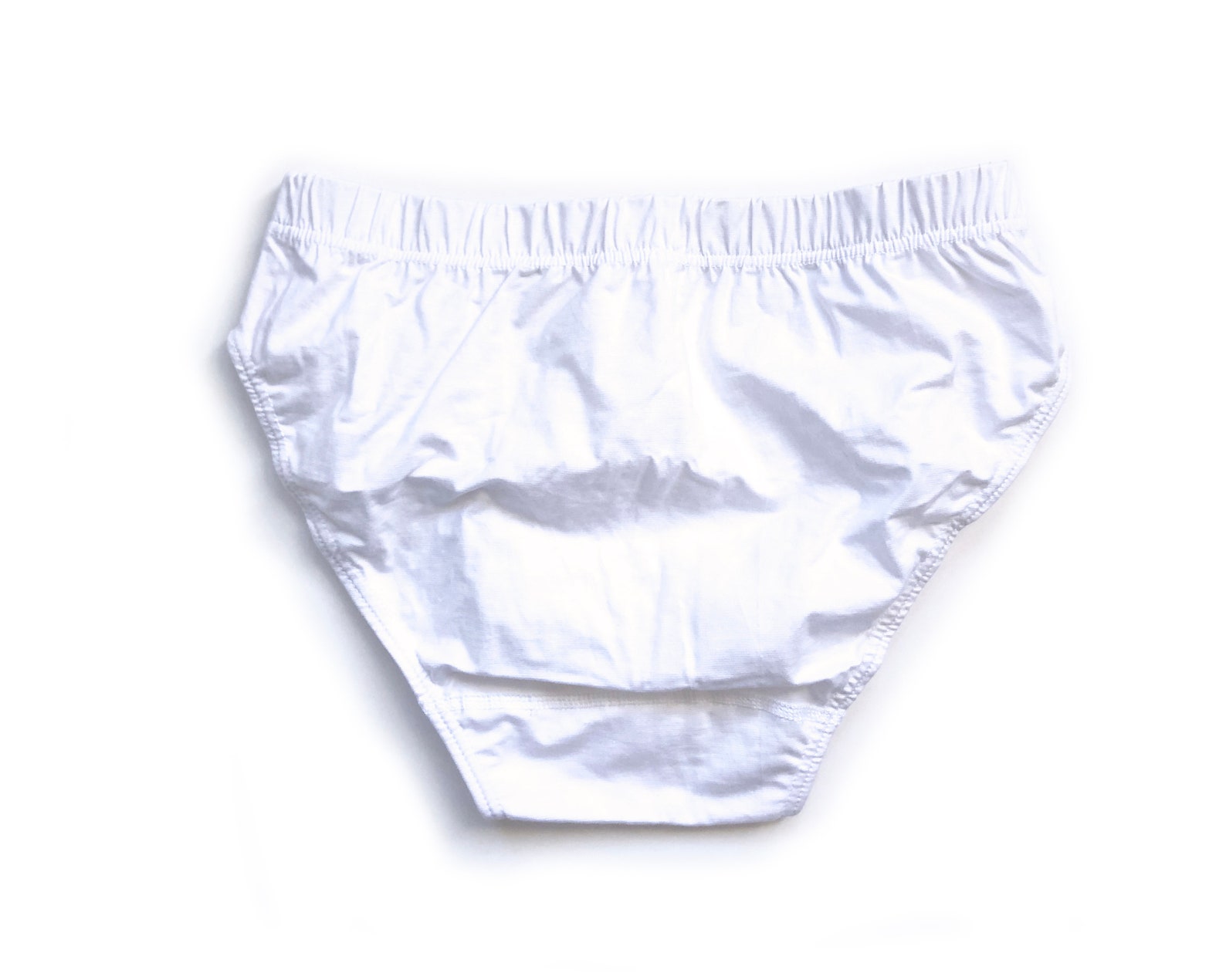 Vintage Italian Deadstock Mens Boys White Cotton Briefs Etsy