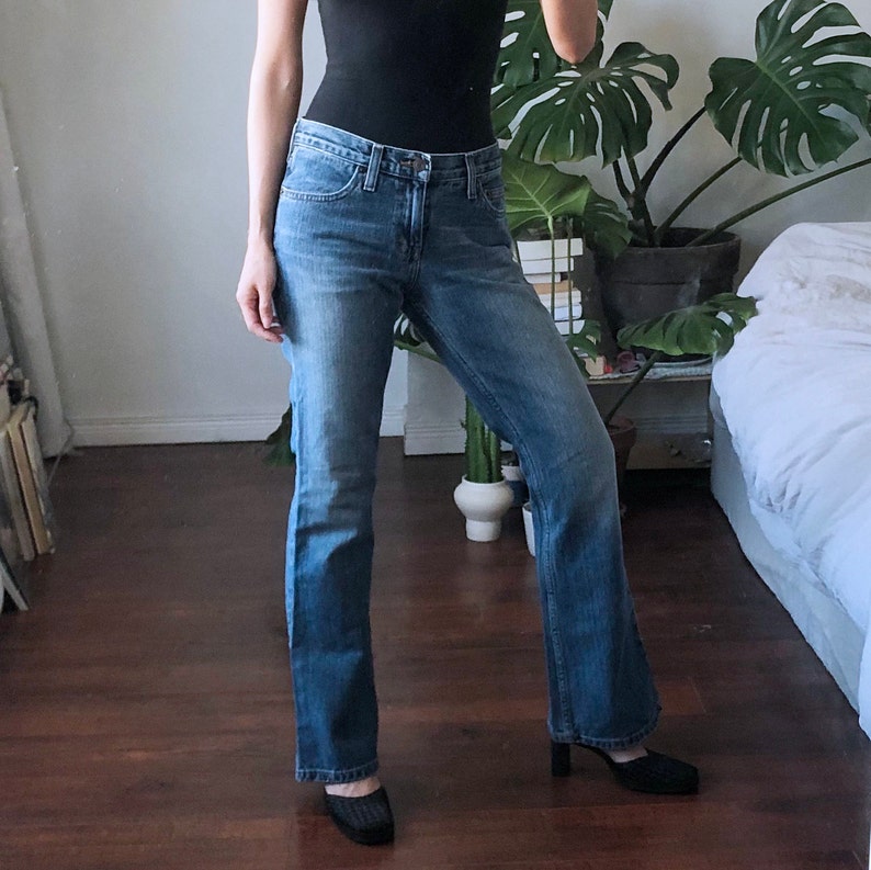 american eagle 90s wide leg