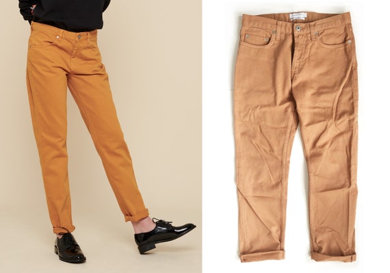 Sandro New Droit Jeans Terracotta 