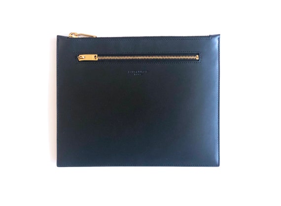 Pre-Owned Yves Saint Laurent YSL Paris Pouch Clut… - image 1