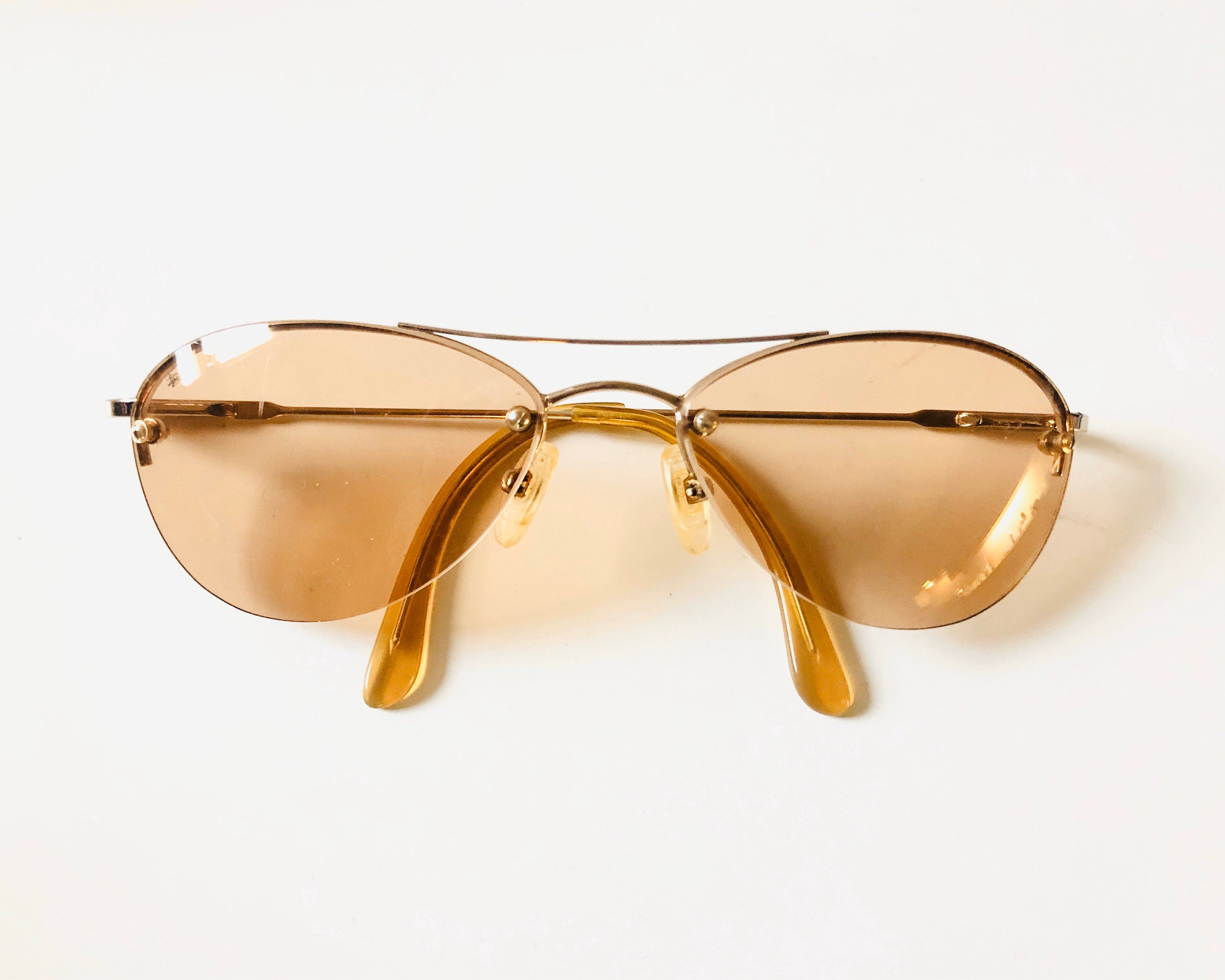 Vtg Stussy Y2K 00s 90s Aviator Sunglasses Hayes Ollie Chloe - Etsy