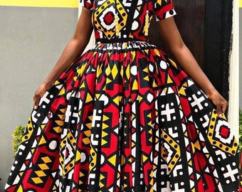 latest ankara maxi dresses
